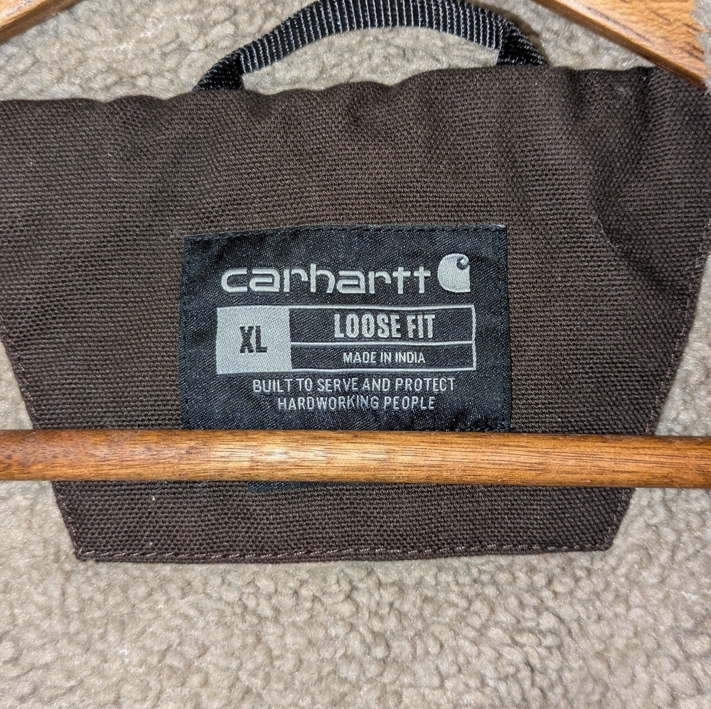Brown Sleeveless Work Vest - Picture 3 of 5